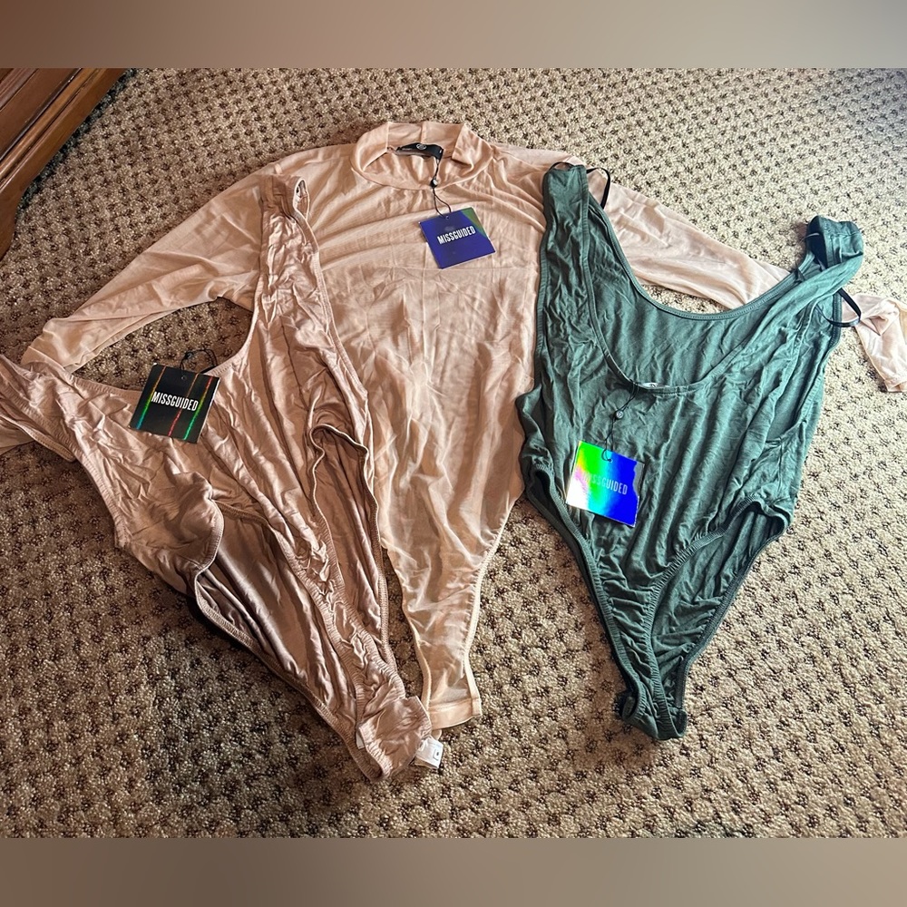 Missguided body suits
